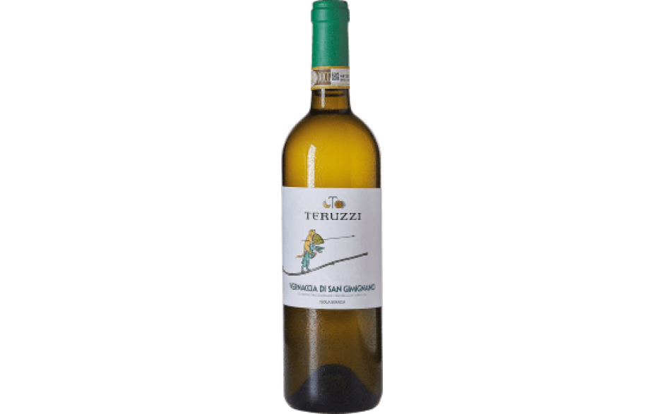 Vernaccia di San Gimignano DOC tr.  Teruzzi & Puthod