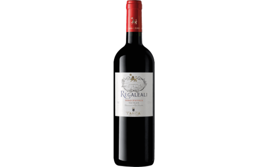 Regaleali Rosso Nero d`Avola Sicilia Conte Tasca d`Almerita