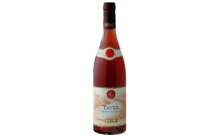 Tavel Rosé AOC E. Guigal , Chateau d´Ampuis