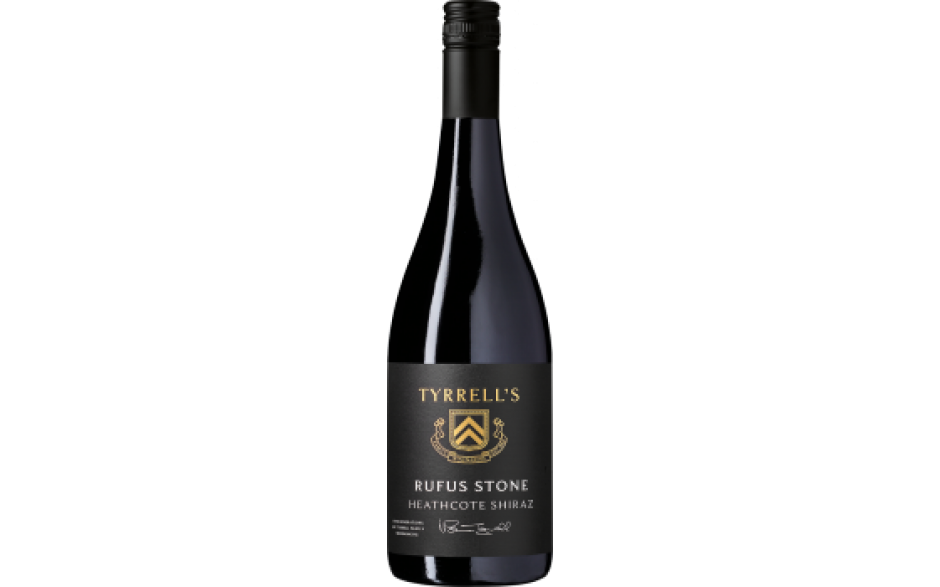 Rufus Stone Shiraz Heathcote Victoria Tyrrell´s Wines