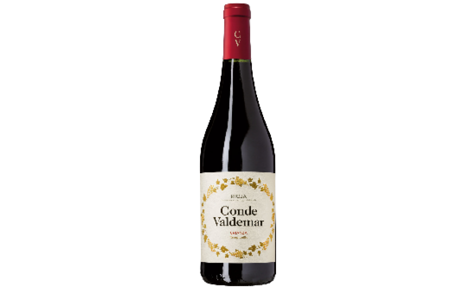 Rioja Crianza Conde de Valdemar DO, Bodegas Valdemar