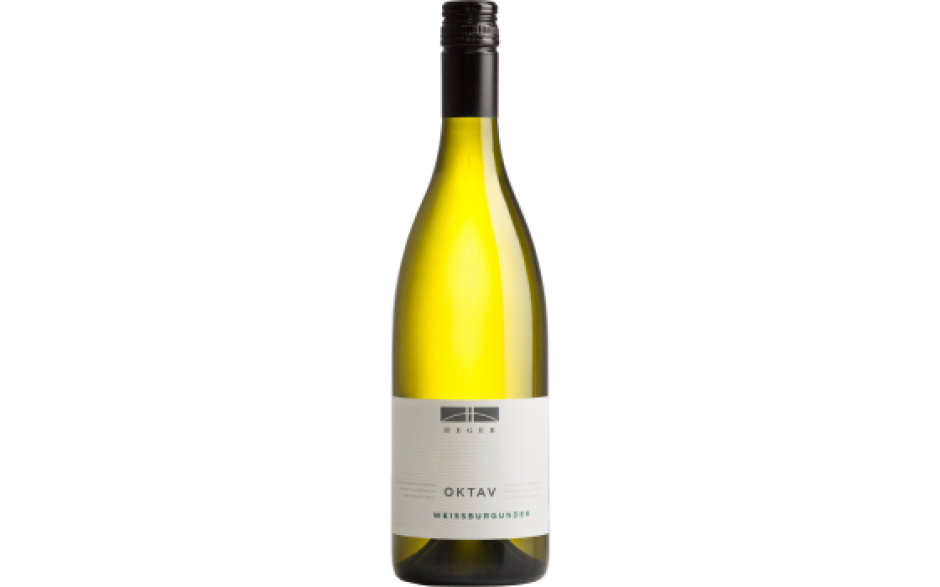 Weissburgunder Kabinett Oktav tr., Weinhaus Heger