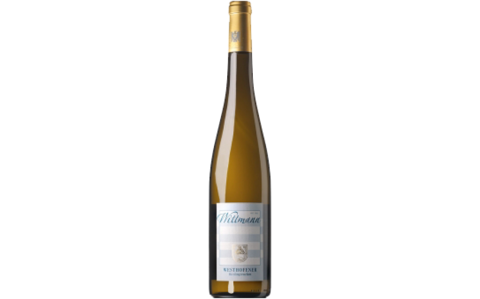 Westhofener Riesling tr., Weingut Wittmann