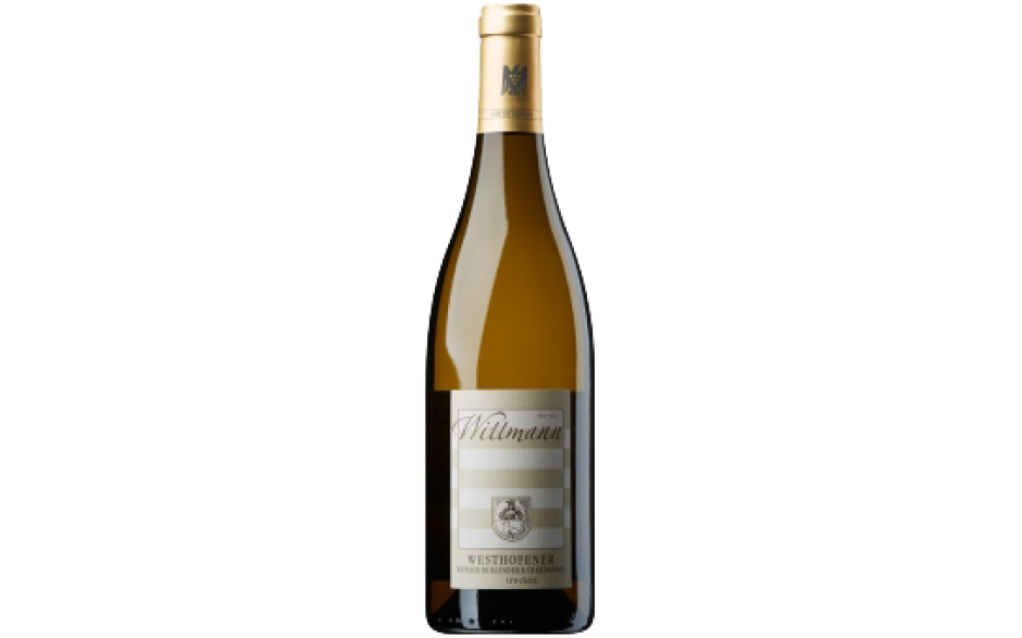 Westhofener Weisser Burgunder & Chardonnay tr., Weingut Wittmann