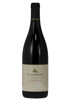 Alphart Cuvée Alpha tr., Karl Alphart