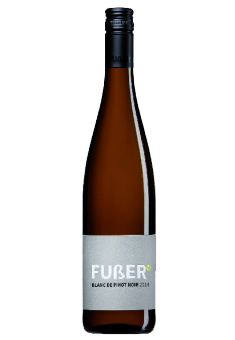 Blanc de Pinot Noir feinherb, Fusser