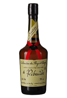 Calvados La Ribaude Hors d´Age 42° Vol., Distillerie du Houley