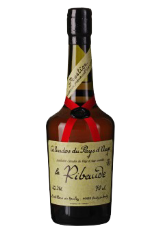 Calvados La Ribaude Vieux 40° Vol., Distillerie du Houley