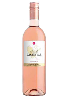 Rosé Syrah Domaine Caude Val IGP, Domaine Caude Val