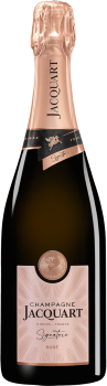 Signature Rosé Brut, Champagne Jacquart aus Reims