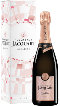 Champagne Jacquart Signature Brut Rosé Geschenkverpackung, Champagne Jacquart