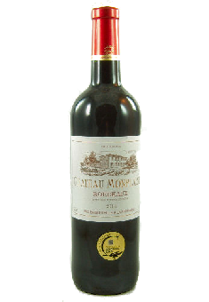 Chateau Monplaisir Bordeaux Rouge AOC , Chateau Monplaisir