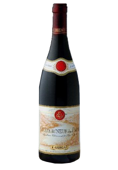 Chateauneuf du Pape Rouge AOC E. Guigal , Chateau d´Ampuis