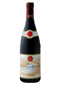 Cotes du Rhone Rouge AOC E. Guigal , Chateau d´Ampuis