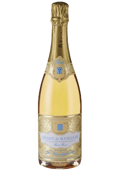 Cremant de Bourgogne Brut Rosé AOC, Cave de Lugny