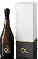 Champagne Jacquart Cuvée Alpha in Geschenkpackung, Champagne Jacquart
