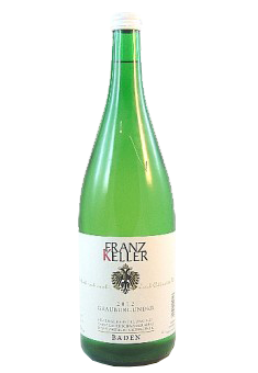 Franz Keller´s Grauburgunder tr. 1,0 l Franz Keller