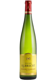 Gewürztraminer Reserve AOC , Lucien Albrecht