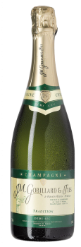 Champagne J. M. Gobillard & Fils Tradition Demi Sec