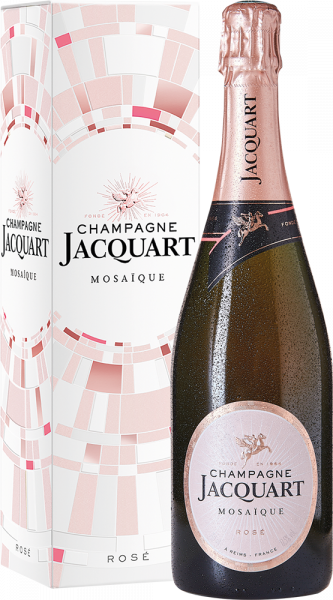 Champagne Jacquart  Brut Rosé AC, Champagne Jacquart