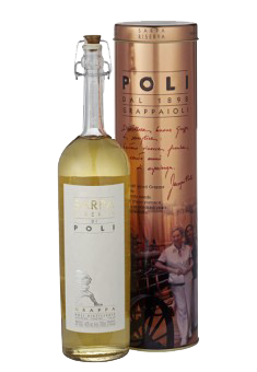 Grappa Sarpa Barrique di Poli 40°, Jacopo Poli