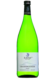 Grauburgunder 1l tr. , Weingut Kiefer