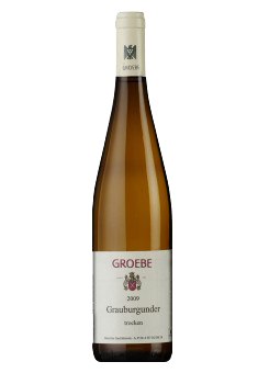 Groebe Grauburgunder tr. K.F. Groebe