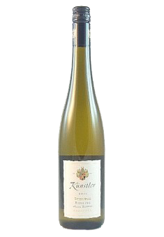 Hochheimer Stielweg Riesling Alte Reben tr., Gunter Künstler