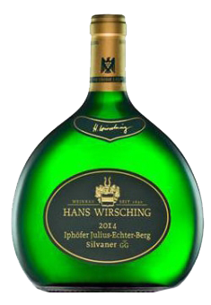 Iphöfer Julius-Echter-Berg Riesling VDP. Erste Lage tr., Hans Wirsching