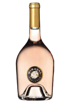Jolie-Pitt Miraval Rosé Côtes de Provence AOC, Chateu Miraval