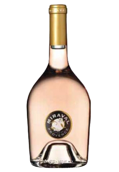 Jolie-Pitt Miraval Rosé Côtes de Provence AOC Magnum Chateu Miraval