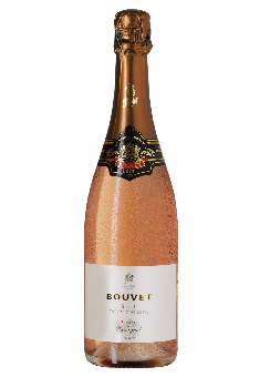 Rosé Brut Cremant de Loire Reserve de Rossignol AOC, Bouvet Ladubay