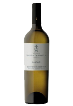 Laudari Chardonnay Sicilia IGT tr. Cristo di Campobello