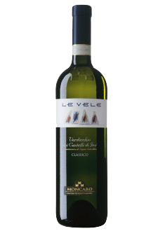 Le Vele Verdicchio dei Castelli di Jesi Classico DOC  Terre Cortesi Moncaro - Marche