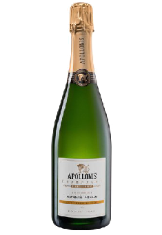 Apollonis Authentic Meunier Blanc de Noirs Brut AOC, Michel Loriot