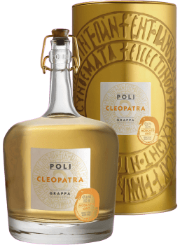 Cleopatra Moscato Oro Grappa di Moscato Poli