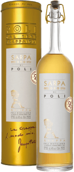 Grappa Sarpa Oro di Poli 40°, Jacopo Poli