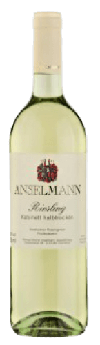 Riesling Kabinett feinherb, Weingut Anselmann