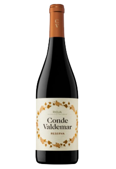 Rioja Reserva Conde de Valdemar Bodegas Valdemar