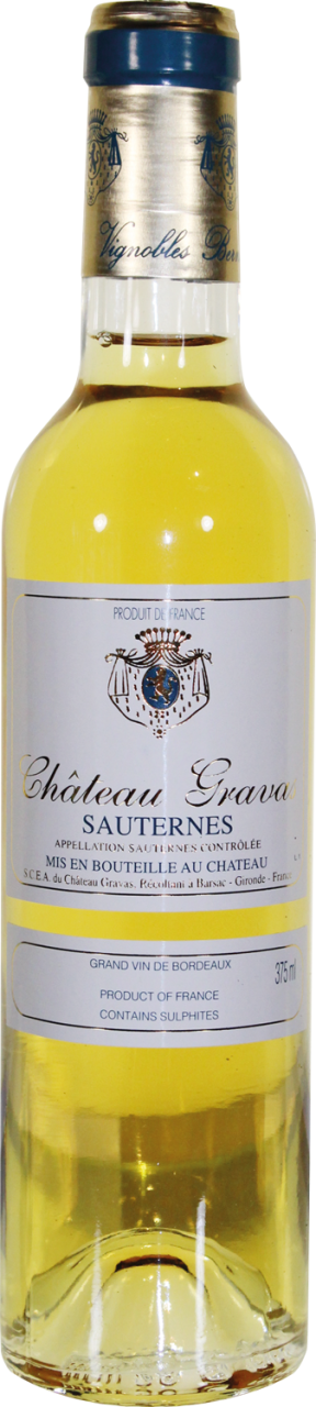 Chateau Gravas Sauternes AC Chateau Gravas