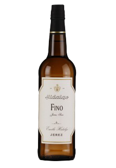 Sherry Fino Pale Dry 15°, Emilio Hidalgo