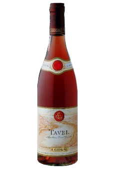 Tavel Rosé AOC E. Guigal , Chateau d´Ampuis