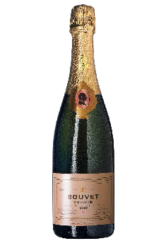 Tresor Brut Rosé AOC, Bouvet Ladubay