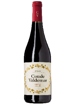 Rioja Crianza Conde de Valdemar DO, Bodegas Valdemar