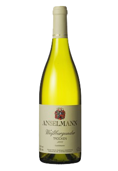 Weissburgunder tr. , Weingut Anselmann