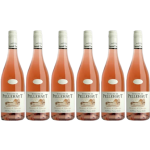 Weinpaket 6 Fl. Harmonie de Gascogne Rosé tr. 2022, Domaine de Pellehaut