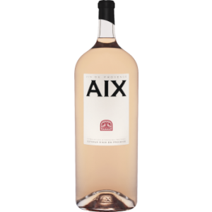 AIX Rosé Côteaux d`Aix en Provence AOC 2025 Nebukadnezar 15 L, Maison Saint AIX