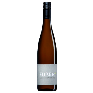 Blanc de Pinot Noir feinherb 2021 BIO (DE-ÖKO-039), Martin & Georg Fußer