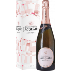 Rosé Mosaïque Brut in Geschenkpackung, Champagne Jacquart