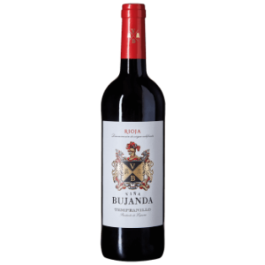 Vina Bujanda Tempranillo Tinto Joven DOCa 2022, Vina Bujanda